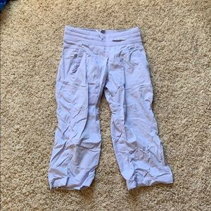 Lululemon dance studio cropped pants